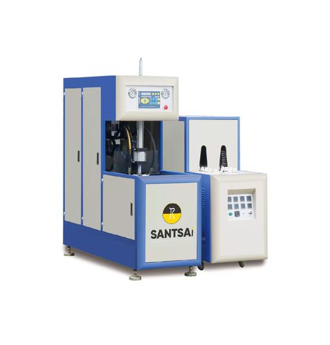 Étireuse-souffleuse - STSS series - SANTSAI MACHINERY - pour PET / pour bouteilles / pour l'industrie agroalimentaire