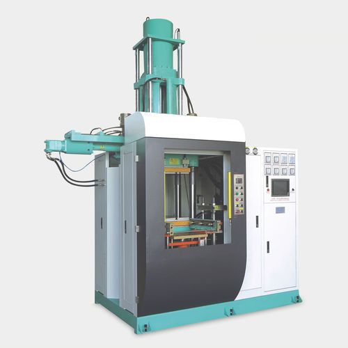 Presse à injecter verticale - VI-AO - SANTSAI MACHINERY - hydraulique / pour le caoutchouc / pour le caoutchouc silicone