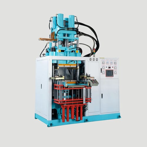Presse à injecter verticale - HF - SANTSAI MACHINERY - hydraulique / pour le caoutchouc / pour le caoutchouc silicone