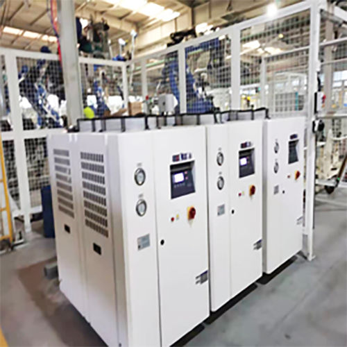 Refroidisseur d'air - SL series - SANTSAI MACHINERY - d'eau / pour l'industrie plastique / en inox