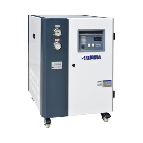 Refroidisseur d'eau - SL series - SANTSAI MACHINERY - pour l'industrie plastique / en inox / haute performance