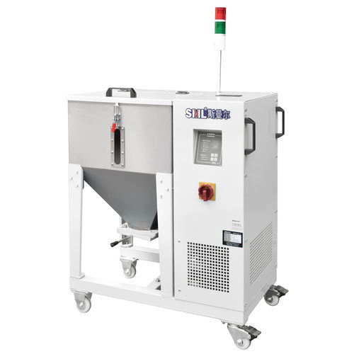 Trémie d'alimentation - SBL series - SANTSAI MACHINERY - de stockage / de séchage / pour granulés en plastique