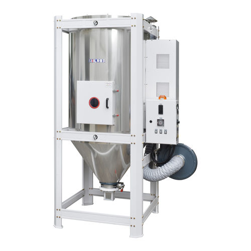 Trémie de stockage - SHD series  - SANTSAI MACHINERY - de séchage / pour presse à injecter
