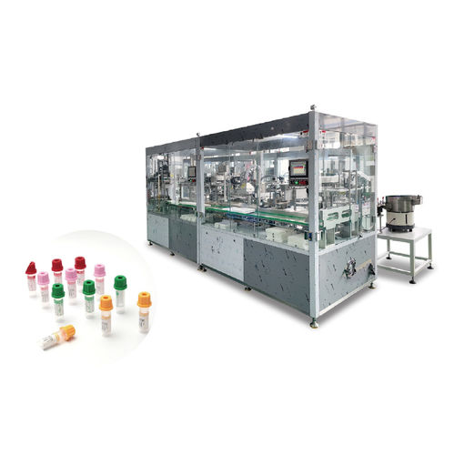Ligne de production pour tubes de sang - BCT - SANTSAI MACHINERY - modulaire / automatisée / médicale