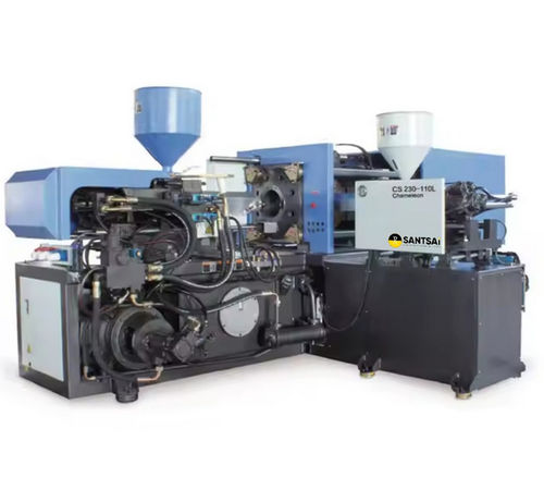 Presse à injecter horizontale - CS170-110L - SANTSAI MACHINERY - hydraulique / pour résines à deux composants / pour dispositifs médicaux