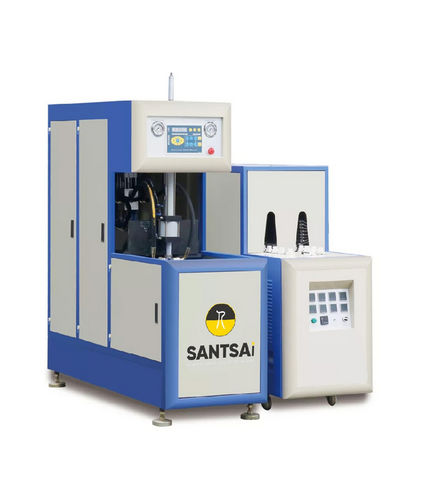 Étireuse-souffleuse - STSS series - SANTSAI MACHINERY - pour PET / semi-automatique
