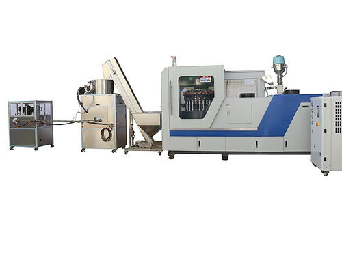 Machine de moulage à compression - DRCM-018 - SANTSAI MACHINERY - pour produits alimentaires / pour élastomères / thermodurcissable