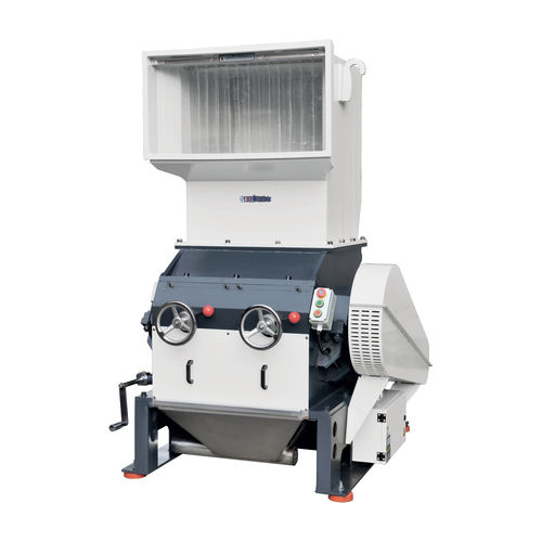 Déchiqueteur primaire - SG-5641 - SANTSAI MACHINERY - à 2 arbres / de copeaux / de déchets