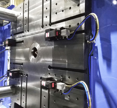Système de changement de moule électromagnétique - QDCC - SANTSAI MACHINERY - rapide / à courant alternatif