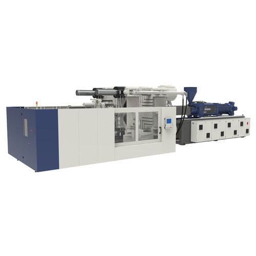 Presse à injecter horizontale - SDP-3200 - SANTSAI MACHINERY - servo-hydraulique / hybride / à cycles rapides