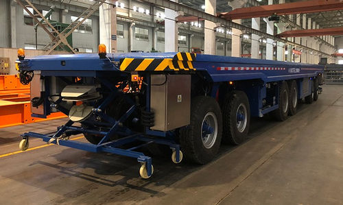 Plateau roulant pour transport - SANTSAI MACHINERY - sur mesure