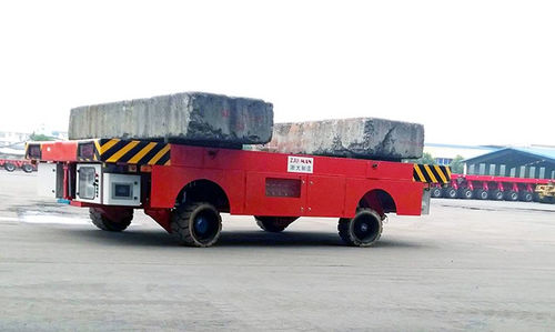 Plateau roulant pour transport - SANTSAI MACHINERY - pour applications lourdes / sur mesure