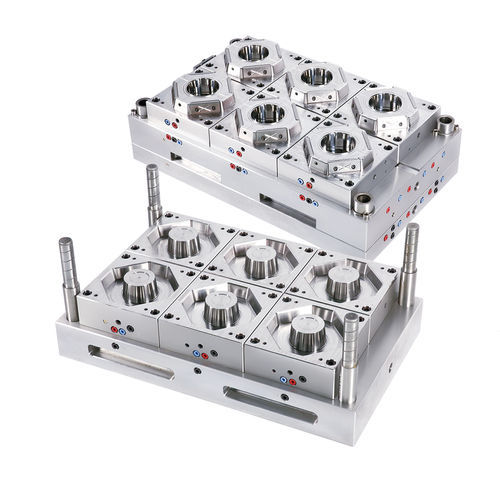 Moule d'injection plastique multi-empreintes - SANTSAI MACHINERY - à canaux chauds / IML / emballages