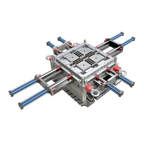 Moule d'injection plastique pour caisses - SANTSAI MACHINERY - barquettes / grandes séries / pour la plasturgie