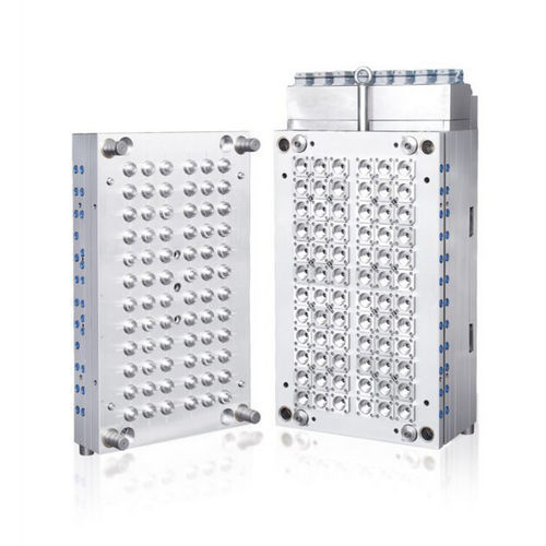Moule d'injection plastique pour bouteilles PET - SANTSAI MACHINERY - à canaux chauds / multi-empreintes / bouchons