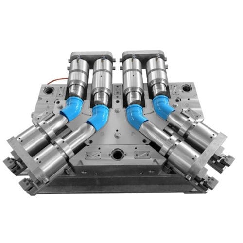 Moule d'injection plastique pour raccord - SANTSAI MACHINERY - pour la plasturgie / pour la construction