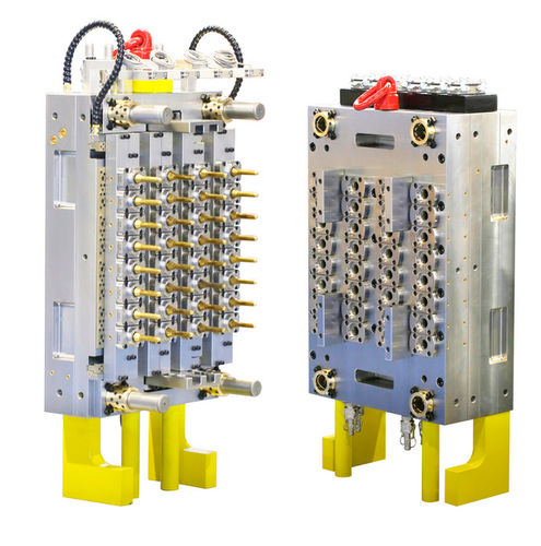 Moule d'injection plastique multi-empreintes - SANTSAI MACHINERY - à canaux chauds / de préformes / pour bouteilles PET