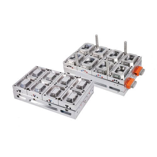 Moule d'injection plastique barquettes - SANTSAI MACHINERY - pour l'industrie agroalimentaire