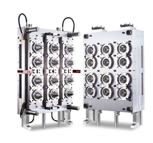 Moule de soufflage multi-empreintes - SANTSAI MACHINERY - emballages / barquettes / pour bouteilles PET