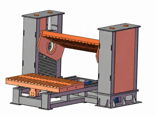 Banc d'ouverture de moules - VDS series - SANTSAI MACHINERY