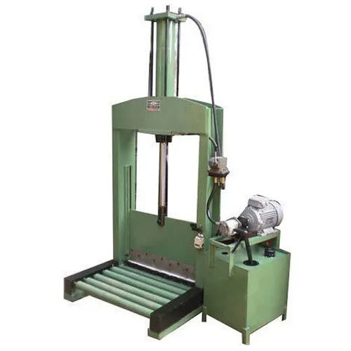 Machine de découpe par guillotine - simptek limited - pour caoutchouc / semi-automatique / avec refroidissement à eau