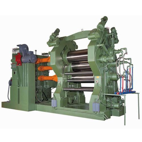 Machine de calandrage à 4 rouleaux - simptek limited