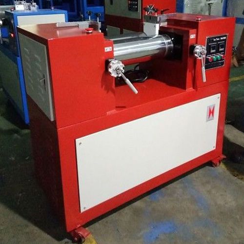 Vibro-broyeur pour matières plastiques - simptek limited - à deux cylindres