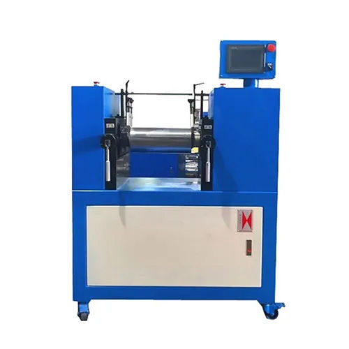 Vibro-broyeur pour le caoutchouc - simptek limited - à deux cylindres / de laboratoire / batch
