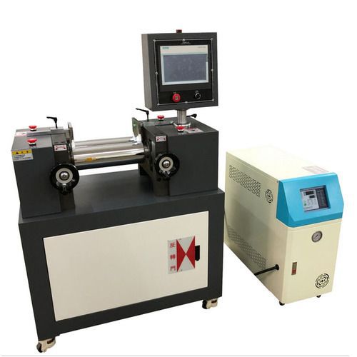 Vibro-broyeur pour le caoutchouc - simptek limited - à deux cylindres / horizontal