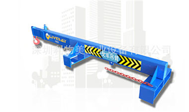 Palonnier pour l'industrie - LC-D018 - Shenzhen Liwumei Industrial Equipment Co.,Ltd. - télescopique / à fourche / monté sur chariot élevateur