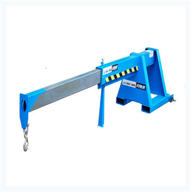 Potence pour chariot élévateur - Shenzhen Liwumei Industrial Equipment Co.,Ltd. - télescopique