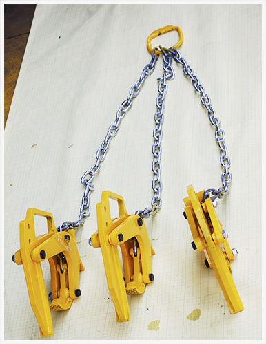 Pince de levage de bloc - Shenzhen Liwumei Industrial Equipment Co.,Ltd. - horizontale