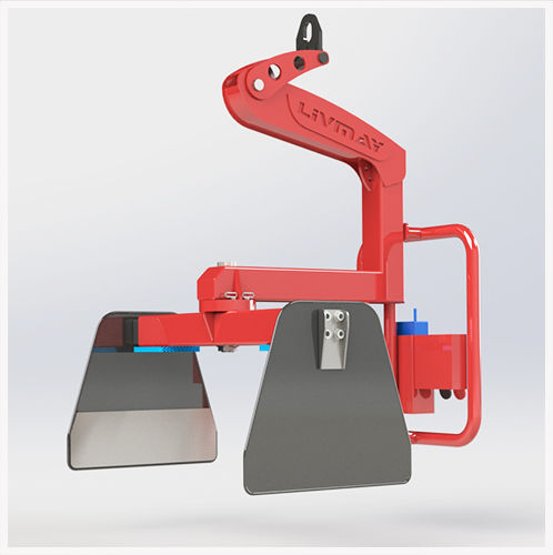 Pince de levage de cartons - Shenzhen Liwumei Industrial Equipment Co.,Ltd. - verticale
