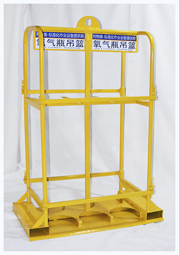 Chariot de manutention - Shenzhen Liwumei Industrial Equipment Co.,Ltd. - en acier / de bouteille de gaz / porte-bouteille