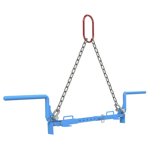 Élingue à chaîne - LC-DJ013 - Shenzhen Liwumei Industrial Equipment Co.,Ltd. - 2 point / en métal