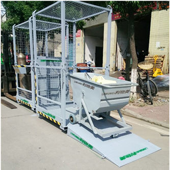 Plateforme de levage - Shenzhen Liwumei Industrial Equipment Co.,Ltd. - de chargement / de déchargement / pilotée