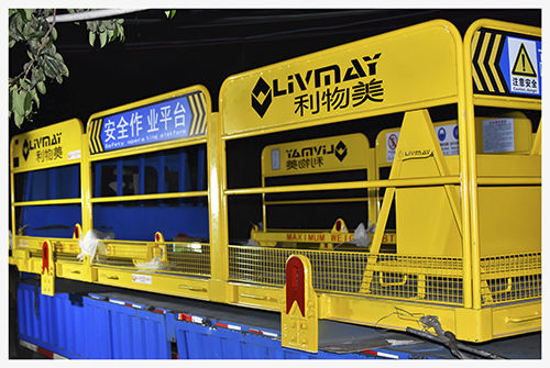 Plateforme de levage - Shenzhen Liwumei Industrial Equipment Co.,Ltd. - de chargement / de déchargement