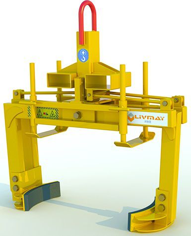 Pince de levage pour canalisations en béton - Shenzhen Liwumei Industrial Equipment Co.,Ltd. - verticale