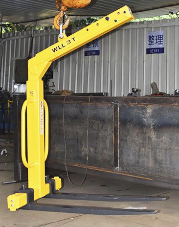 Fourche réglable - WILL series - Shenzhen Liwumei Industrial Equipment Co.,Ltd. - pour grues / pour palettes / de transport