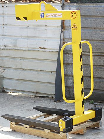 Fourche pour grues - Shenzhen Liwumei Industrial Equipment Co.,Ltd. - de tuyauterie / industrielle / pour machine de soudage