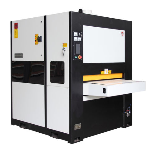 Ébavureuse à bande abrasive - SGP800 - HANGZHOU XIANGSHENG ABRASIVE MACHINE MANUFACTURING CO.,LTD - ponceuse / de rayonnage des angles / de finition