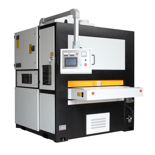 Ébavureuse à bande abrasive - SGP1000 - HANGZHOU XIANGSHENG ABRASIVE MACHINE MANUFACTURING CO.,LTD - ponceuse / de rayonnage des angles / de finition