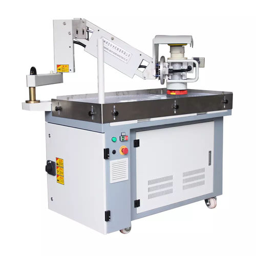 Ébavureuse à brosse - SD-H - HANGZHOU XIANGSHENG ABRASIVE MACHINE MANUFACTURING CO.,LTD - de découpe / poinçonnage / de rayonnage des angles