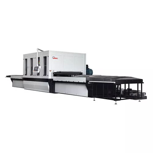 Machine à poncer-polir d'aluminium - SG1950-4WJS - HANGZHOU XIANGSHENG ABRASIVE MACHINE MANUFACTURING CO.,LTD - d'acier inoxydable / pour acier au carbone / CNC