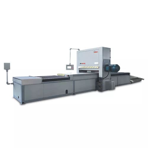 Machine de polissage pour métaux - SG1600-WL - HANGZHOU XIANGSHENG ABRASIVE MACHINE MANUFACTURING CO.,LTD - ponceuse / rectifieuse / automatique