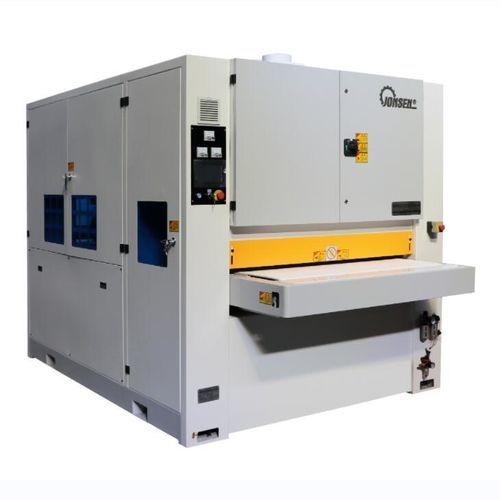 Chanfreineuse-ébavureuse électrique - SGP1300 - HANGZHOU XIANGSHENG ABRASIVE MACHINE MANUFACTURING CO.,LTD - stationnaire / pour bord droit / pour le métal
