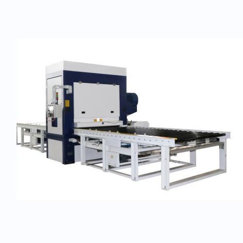 Ponceuse à bande large - SG1300-WJS - HANGZHOU XIANGSHENG ABRASIVE MACHINE MANUFACTURING CO.,LTD - stationnaire / électrique / pour acier