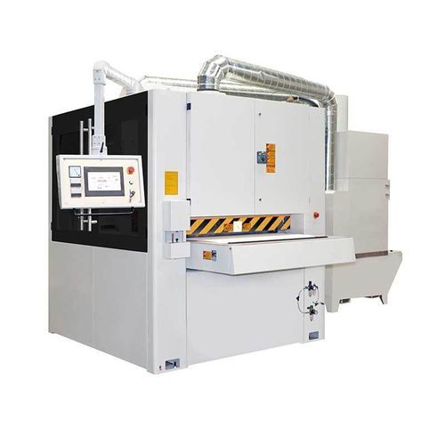 Chanfreineuse-ébavureuse électrique - SGP1000 - HANGZHOU XIANGSHENG ABRASIVE MACHINE MANUFACTURING CO.,LTD - stationnaire / à fût / pour aluminium