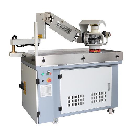 Ébavureuse à brosse - SD-H - HANGZHOU XIANGSHENG ABRASIVE MACHINE MANUFACTURING CO.,LTD - à disque / de rayonnage des angles / de finition