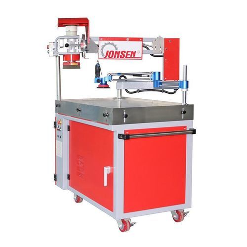 Ébavureuse à brosse - SD-H - HANGZHOU XIANGSHENG ABRASIVE MACHINE MANUFACTURING CO.,LTD - à disque / de rayonnage des angles / de finition